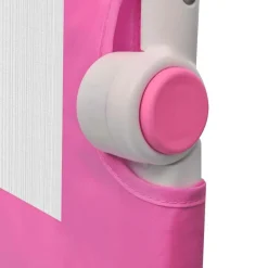 vidaXL sengegelænder til barneseng 102 x 42 cm pink