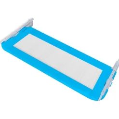 vidaXL sengegelænder til barneseng 102 x 42 cm blå
