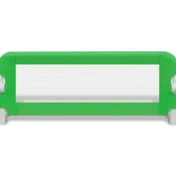 vidaXL sengegelænder til barneseng 102 x 42 cm grøn