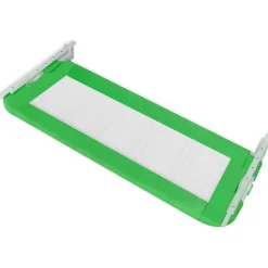 vidaXL sengegelænder til barneseng 102 x 42 cm grøn