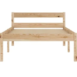 vidaXL sengestel massivt fyrretræ 100 x 200 cm