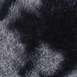 vidaXL shaggy gulvtæppe NAVARRA 60x100 cm høje luv polyester mørkegrå