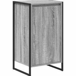 vidaXL Sideboard Grå Sonoma 43 x 36 x 75,5 cm Konstrueret træ