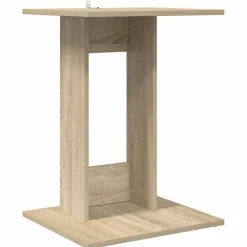 vidaXL Sidebord Sonoma eg 45 x 40 x 62,5 cm Konstrueret træ