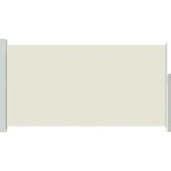 vidaXL sidemarkise til terrasse 160x300 cm cremefarvet