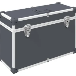 vidaXL Skab Håndtag 2 pcs Antracit 85 x 45 mm Metal