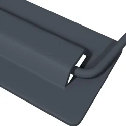 vidaXL Skab Håndtag 2 pcs Antracit 85 x 45 mm Metal