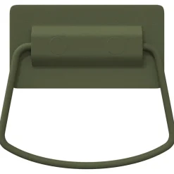 vidaXL Skab Håndtag 2 pcs Oliven grøn 85 x 45 mm Metal