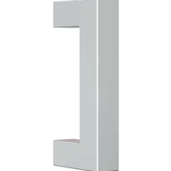 vidaXL skabshåndtag 10 stk. 64 mm rustfrit stål sølvfarvet