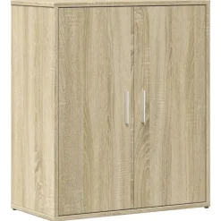 vidaXL skænk 60x31x70 cm konstrueret træ sonoma-eg
