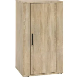 vidaXL skænk 40x33x70 cm konstrueret træ sonoma-eg