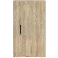 vidaXL skænk 40x33x70 cm konstrueret træ sonoma-eg