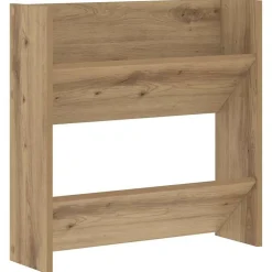 vidaXL Sko skab Artisan Egetræ 60 x 18 x 60 cm Konstrueret træ