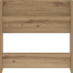 vidaXL Sko skab Artisan Egetræ 60 x 18 x 60 cm Konstrueret træ