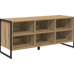 vidaXL Sko skab Artisan eg 100 x 35 x 44 cm Konstrueret træ