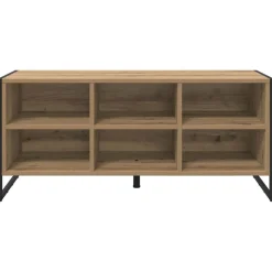 vidaXL Sko skab Artisan eg 100 x 35 x 44 cm Konstrueret træ
