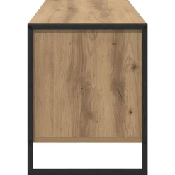 vidaXL Sko skab Artisan eg 100 x 35 x 44 cm Konstrueret træ