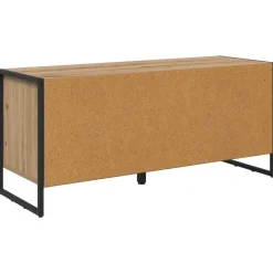 vidaXL Sko skab Artisan eg 100 x 35 x 44 cm Konstrueret træ