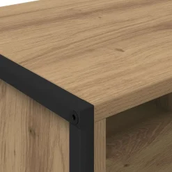 vidaXL Sko skab Artisan eg 100 x 35 x 44 cm Konstrueret træ