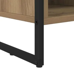 vidaXL Sko skab Artisan eg 100 x 35 x 44 cm Konstrueret træ