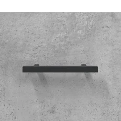 vidaXL skobænk 102x35x55 cm konstrueret træ betongrå