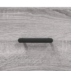 vidaXL skobænk 102x35x55 cm konstrueret træ grå sonoma-eg