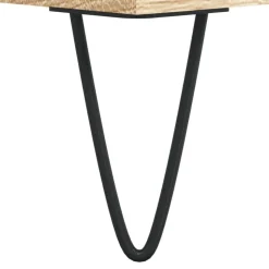 vidaXL skobænk 102x35x55 cm konstrueret træ sonoma-eg