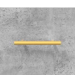 vidaXL skobænk 102x35x55 cm konstrueret træ betongrå