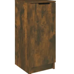 vidaXL skoreol 30x35x70 cm konstrueret træ røget egetræ