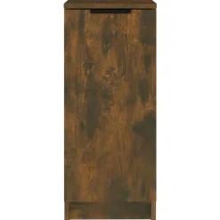 vidaXL skoreol 30x35x70 cm konstrueret træ røget egetræ