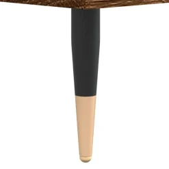 vidaXL skoreol 30x35x105 cm konstrueret træ brun egetræsfarve