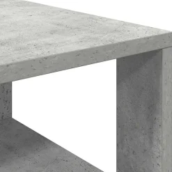 vidaXL skoreol 61x32x70 cm konstrueret træ betongrå