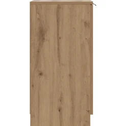 vidaXL skoreol 59x35x70 cm konstrueret træ kunsteg