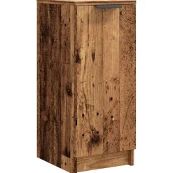 vidaXL skoreol 29,5x35x70 cm konstrueret træ gammelt træ-look