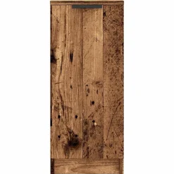 vidaXL skoreol 29,5x35x70 cm konstrueret træ gammelt træ-look