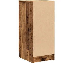 vidaXL skoreol 29,5x35x70 cm konstrueret træ gammelt træ-look