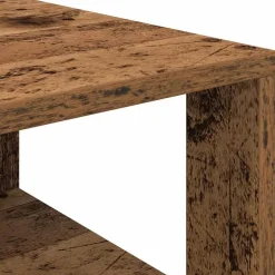 vidaXL skoreol 61x32x70 cm konstrueret træ antikt træ