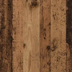 vidaXL skoreol 61x32x70 cm konstrueret træ antikt træ