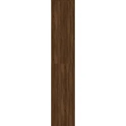 vidaXL skoreol 54x34x183 cm konstrueret træ brun egetræsfarve