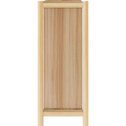 vidaXL skoreol 57,5x33x80 cm konstrueret træ