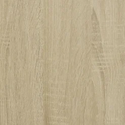 vidaXL skoreol 90x38x45,5 cm konstrueret træ sonoma-eg