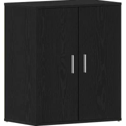 vidaXL skoreol 60x35x70 cm konstrueret træ hvid