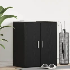 vidaXL skoreol 60x35x70 cm konstrueret træ hvid
