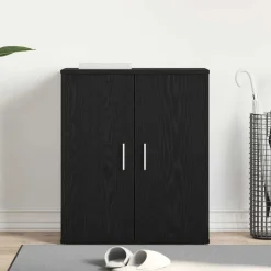 vidaXL skoreol 60x35x70 cm konstrueret træ hvid