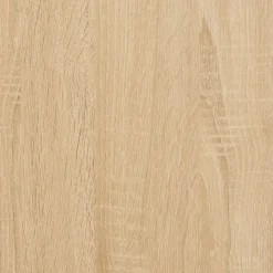vidaXL skoreol 131x35x50 cm konstrueret træ sonoma-eg