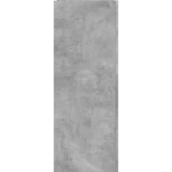 vidaXL skoreol 52x37,5x100 cm konstrueret træ betongrå