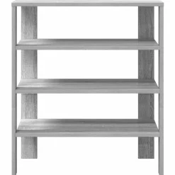 vidaXL skoreol 61x32x70 cm konstrueret træ grå sonoma-eg