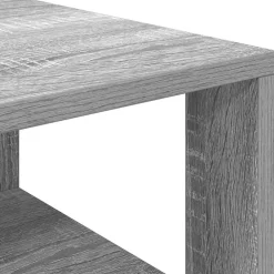 vidaXL skoreol 61x32x70 cm konstrueret træ grå sonoma-eg
