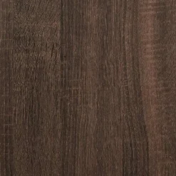vidaXL skoreol 48x38x97,5 cm konstrueret træ brun egetræsfarve