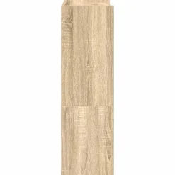 vidaXL skoreol 60x25x81 cm konstrueret træ sonoma-eg